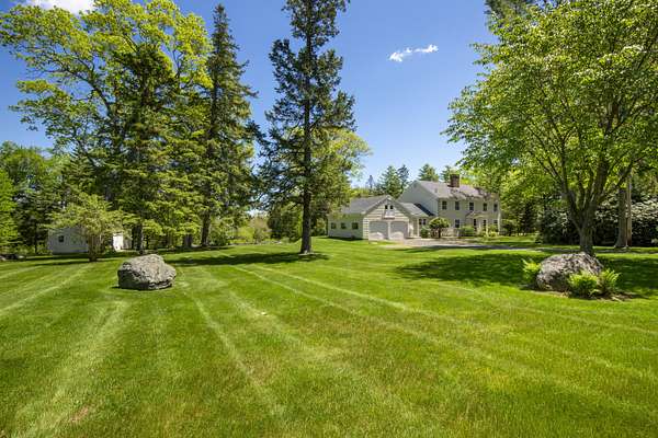 4.85 Acres of Land with Home for Sale in Camden, Maine