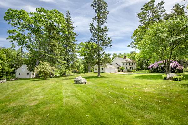 4.85 Acres of Land with Home for Sale in Camden, Maine