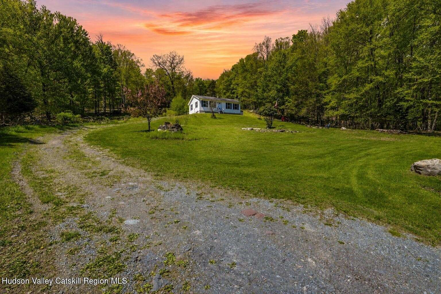 19.4 Acres of Recreational Land with Home for Sale in Grahamsville, New York