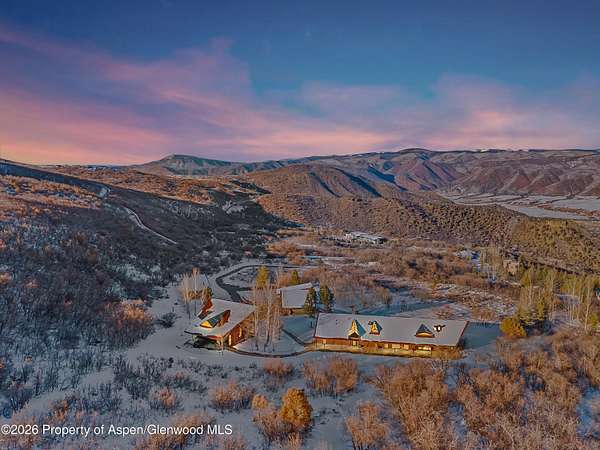 25 Acres of Land with Home for Lease in Aspen, Colorado