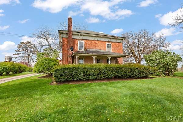 20.4 Acres of Agricultural Land with Home for Sale in Manchester, Michigan