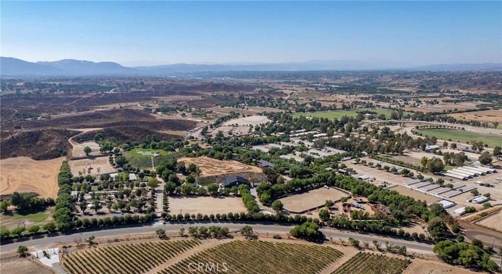 13.7 Acres of Land with Home for Sale in Temecula, California
