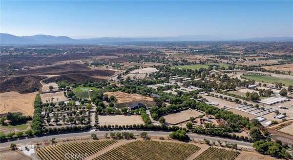 13.7 Acres of Land with Home for Sale in Temecula, California
