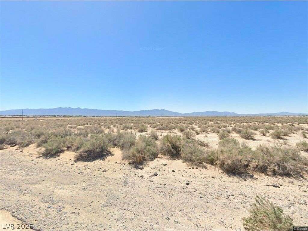 1.2 Acres of Residential Land for Sale in Pahrump, Nevada