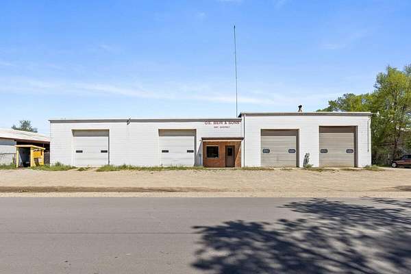 2.25 Acres of Improved Commercial Land for Sale in Lowell, Michigan