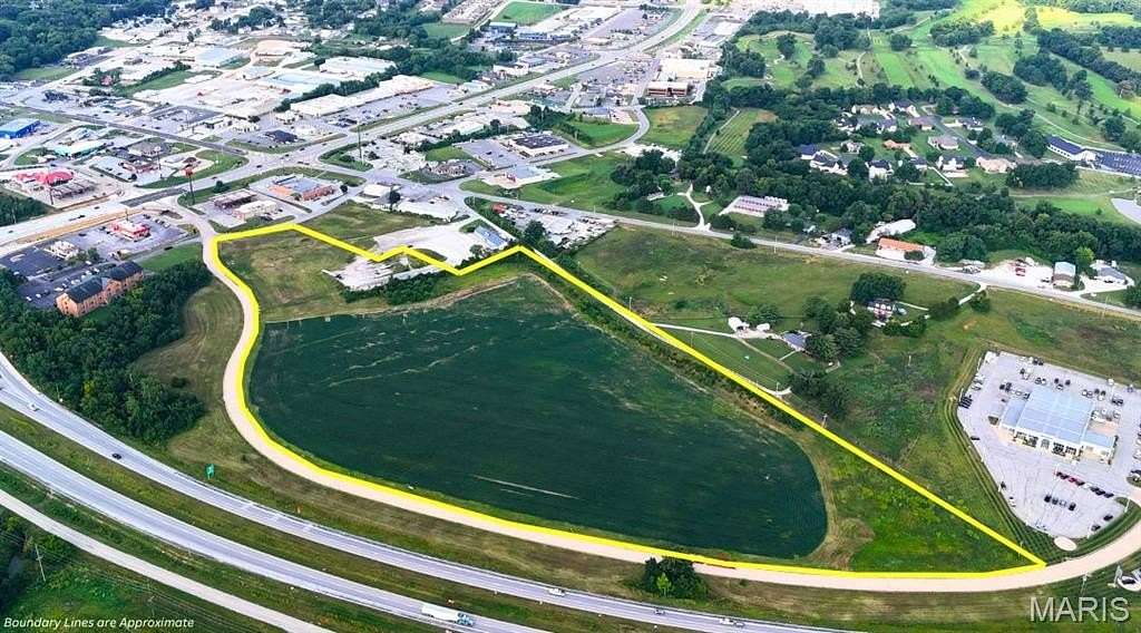 7 Acres of Commercial Land for Sale in Troy, Missouri