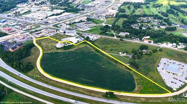 7 Acres of Commercial Land for Sale in Troy, Missouri