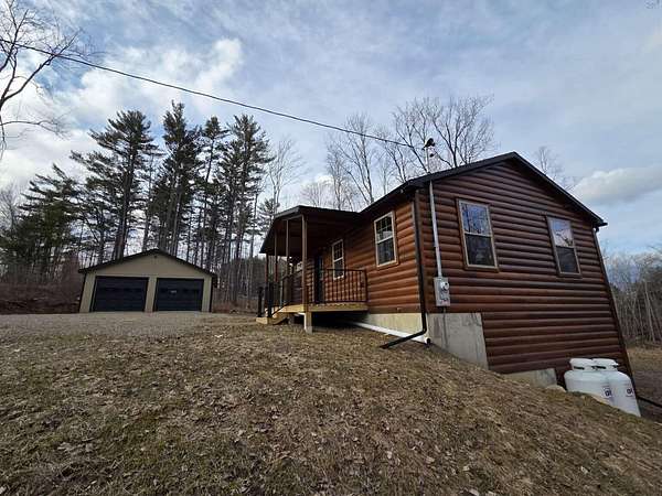 2 Acres of Land with Home for Sale in Saint Albans, Maine