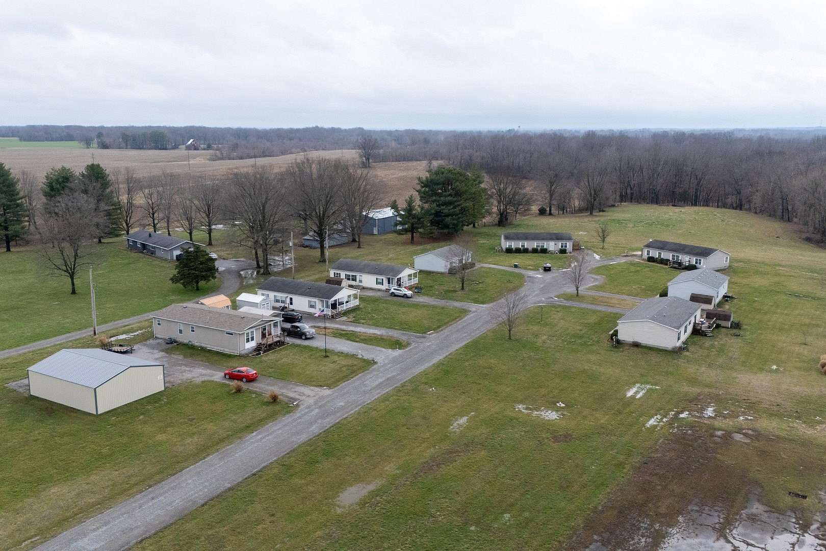 8.8 Acres of Commercial Land for Sale in Murphysboro, Illinois