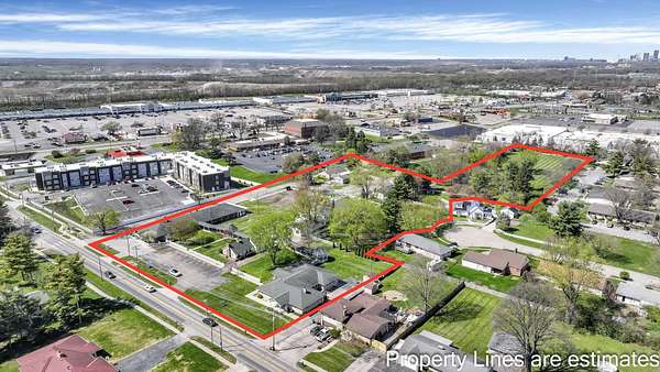 7 Acres of Improved Mixed-Use Land for Sale in Columbus, Ohio