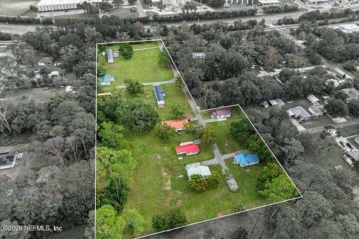 4 Acres of Improved Residential Land for Sale in Jacksonville, Florida