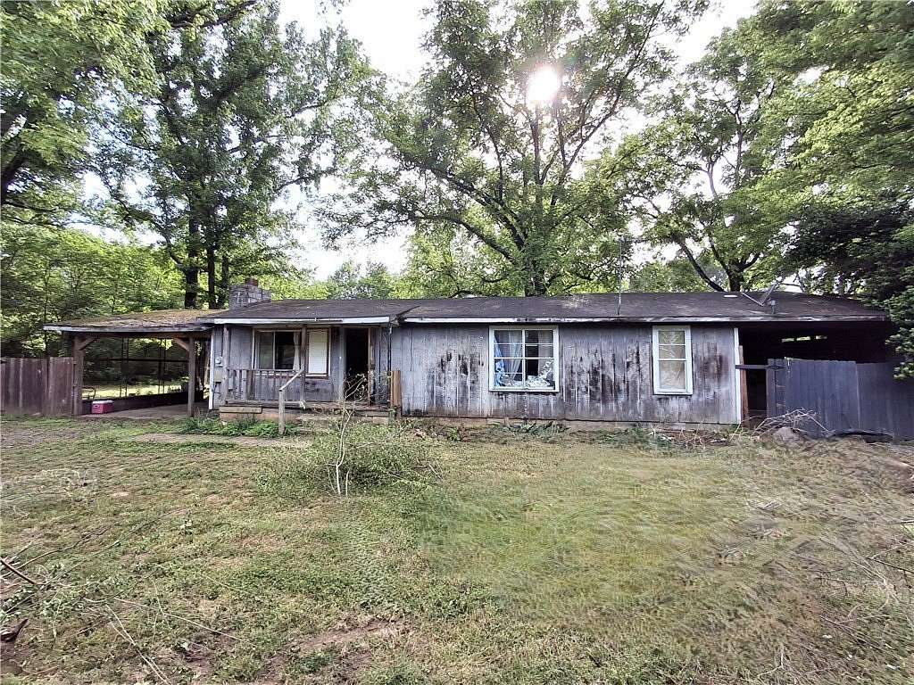 4.7 Acres of Improved Residential Land for Sale in Belleville, Arkansas
