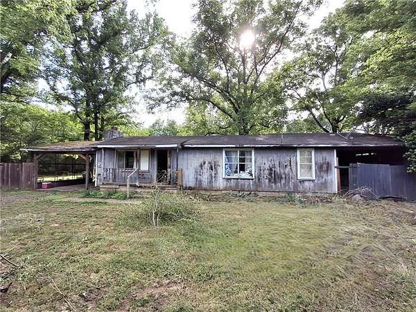 4.7 Acres of Improved Residential Land for Sale in Belleville, Arkansas