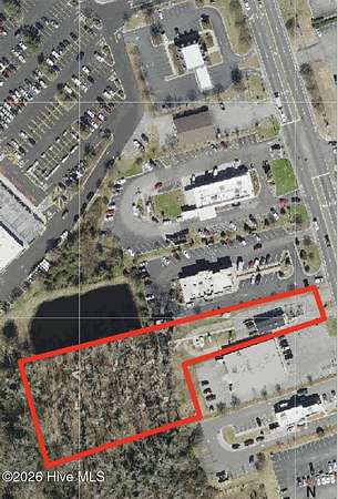 1.49 Acres of Commercial Land for Sale in Washington, North Carolina