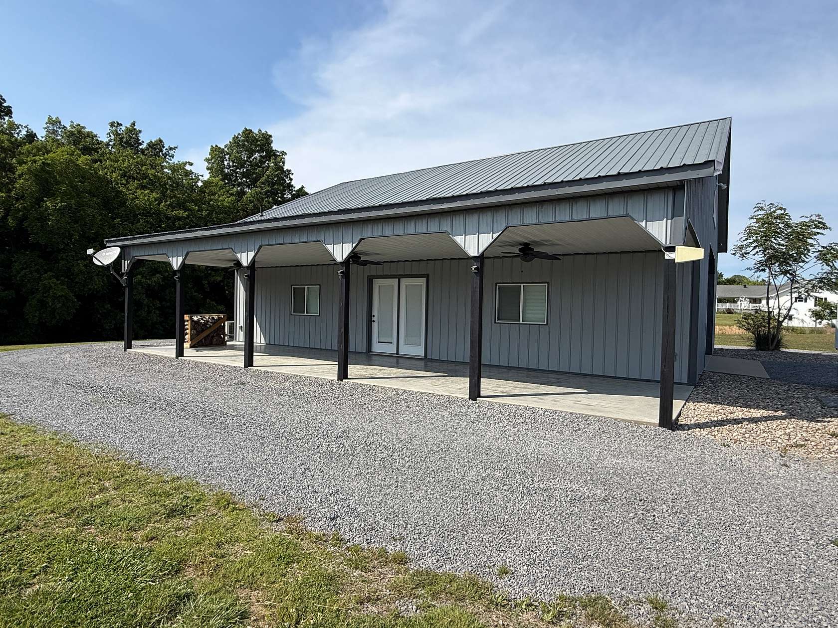 11 Acres of Land with Home for Sale in Campbellsville, Kentucky
