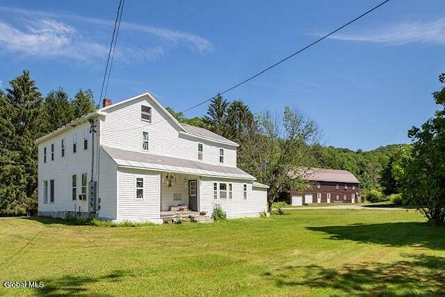 7 Acres of Land with Home for Sale in Berlin, New York