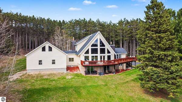 5.54 Acres of Land with Home for Sale in Kingsley, Michigan