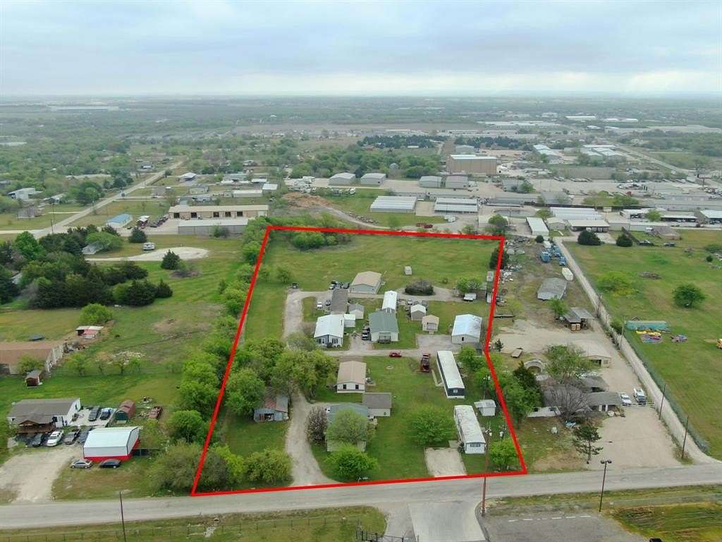 6 Acres of Land with Home for Sale in Alvarado, Texas