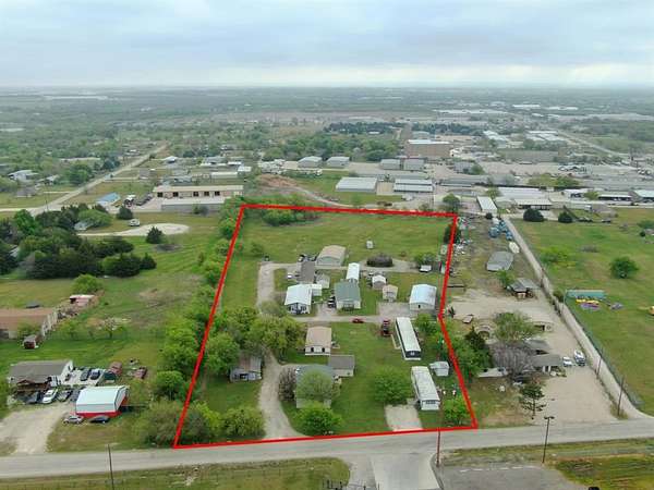 6 Acres of Land with Home for Sale in Alvarado, Texas
