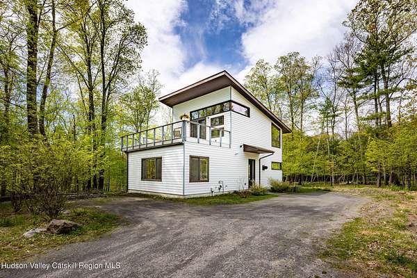 6 Acres of Land with Home for Sale in Woodstock, New York