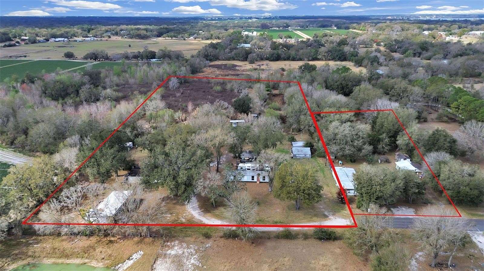 6.33 Acres of Improved Mixed-Use Land for Sale in Dover, Florida