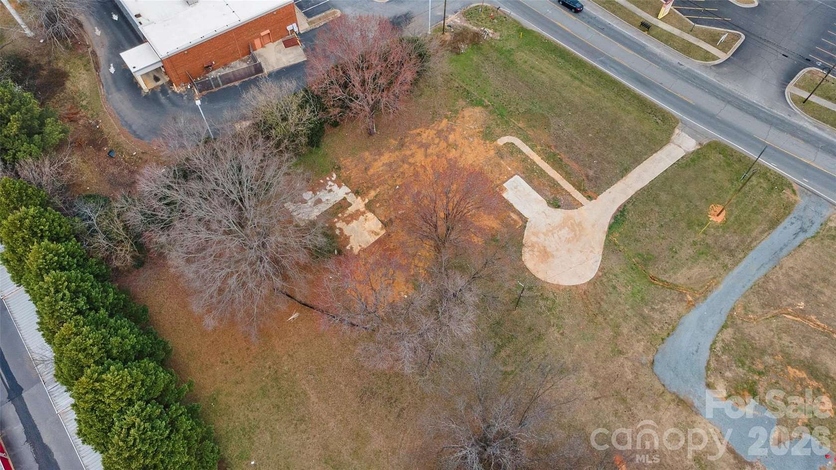 0.76 Acres of Commercial Land for Sale in Indian Trail, North Carolina