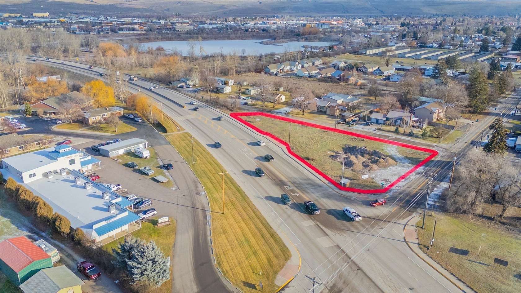 0.6 Acres of Mixed-Use Land for Sale in Missoula, Montana