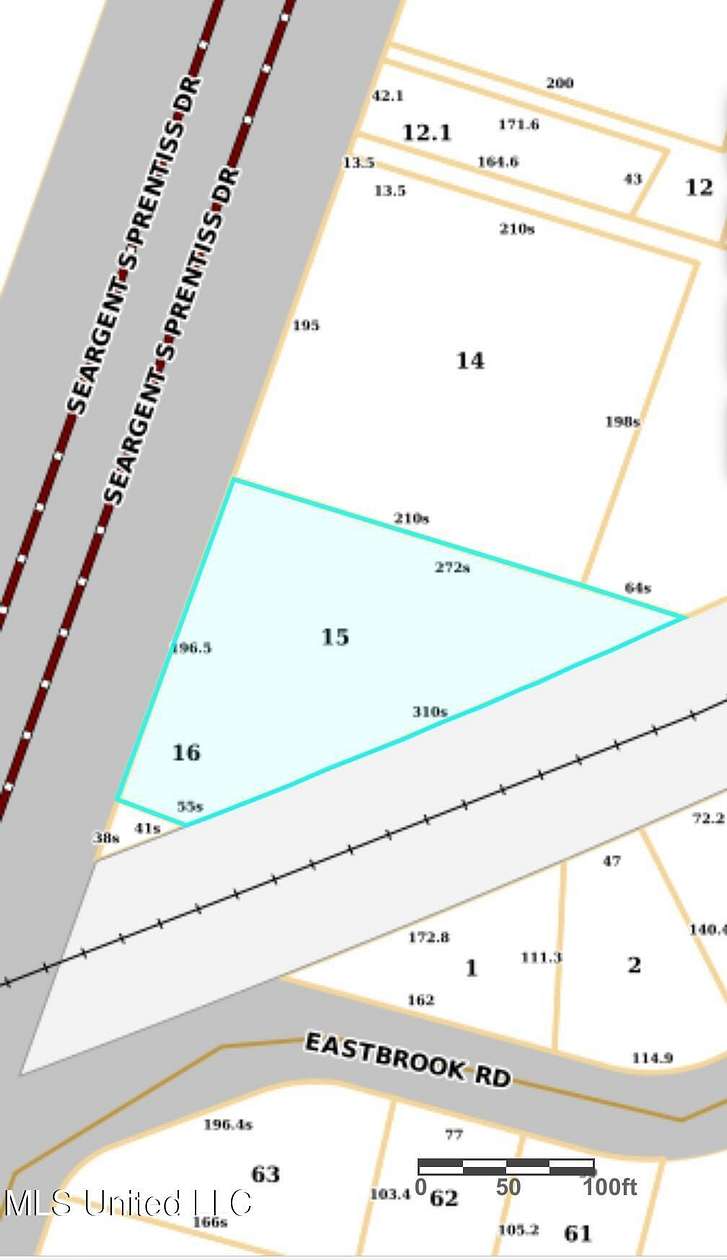 0.7 Acres of Commercial Land for Sale in Natchez, Mississippi