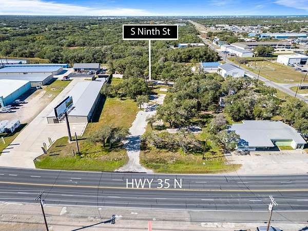 1.13 Acres of Commercial Land for Sale in Rockport, Texas