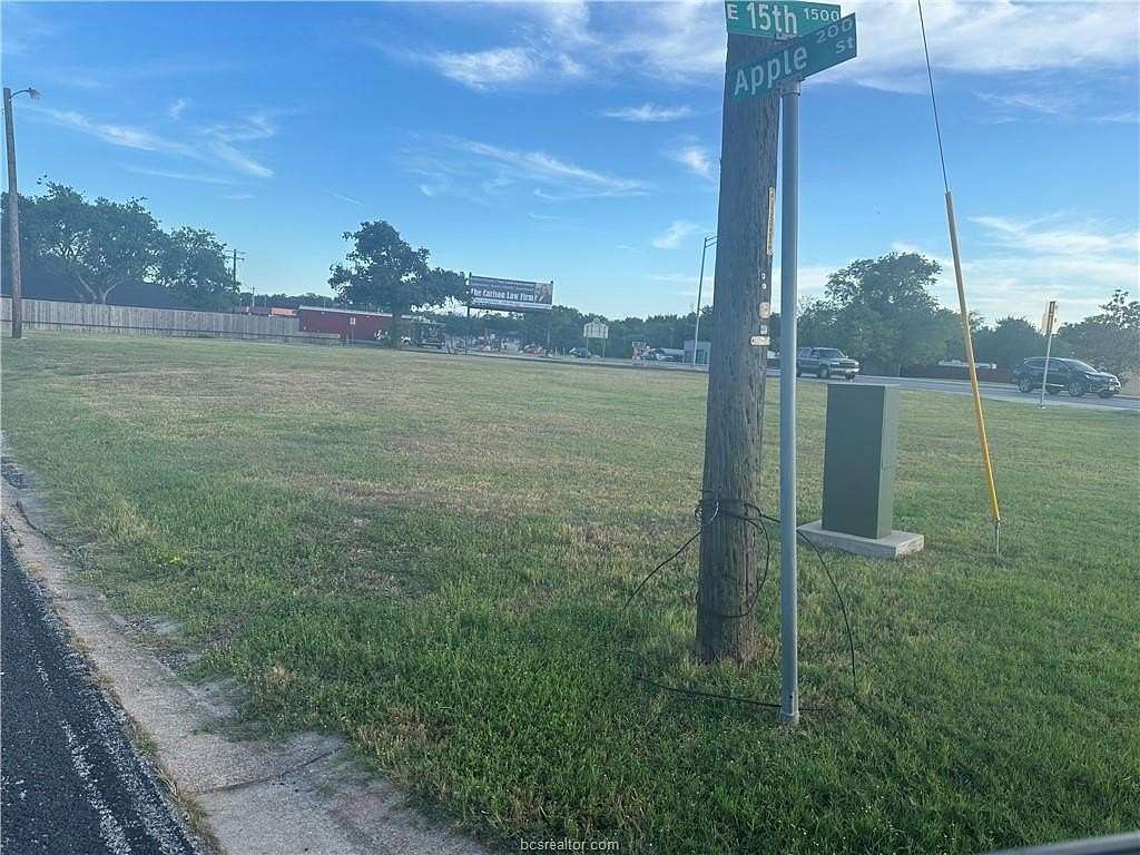 0.2 Acres of Commercial Land for Sale in Bryan, Texas