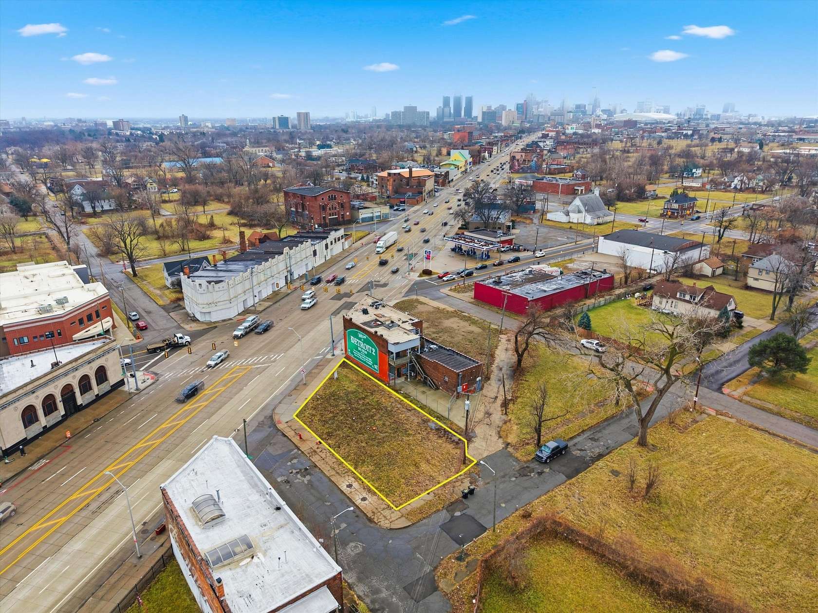 0.06 Acres of Commercial Land for Sale in Detroit, Michigan