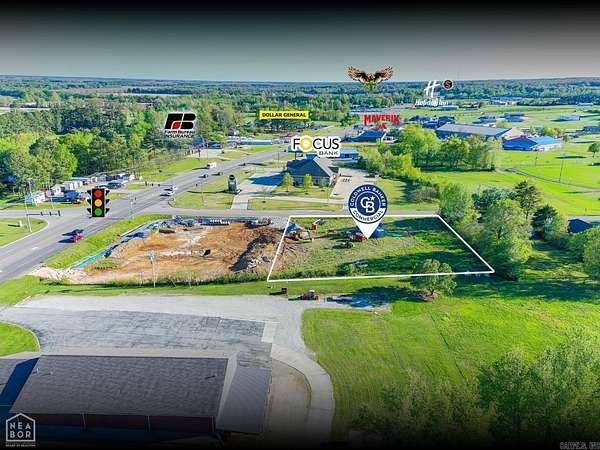 1.15 Acres of Commercial Land for Sale in Paragould, Arkansas