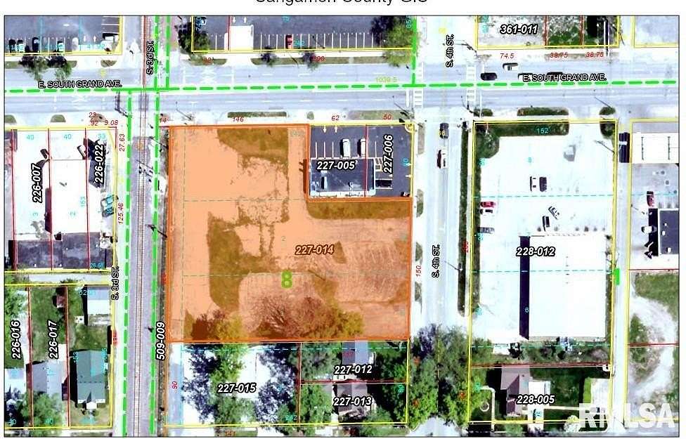 1.17 Acres of Commercial Land for Sale in Springfield, Illinois