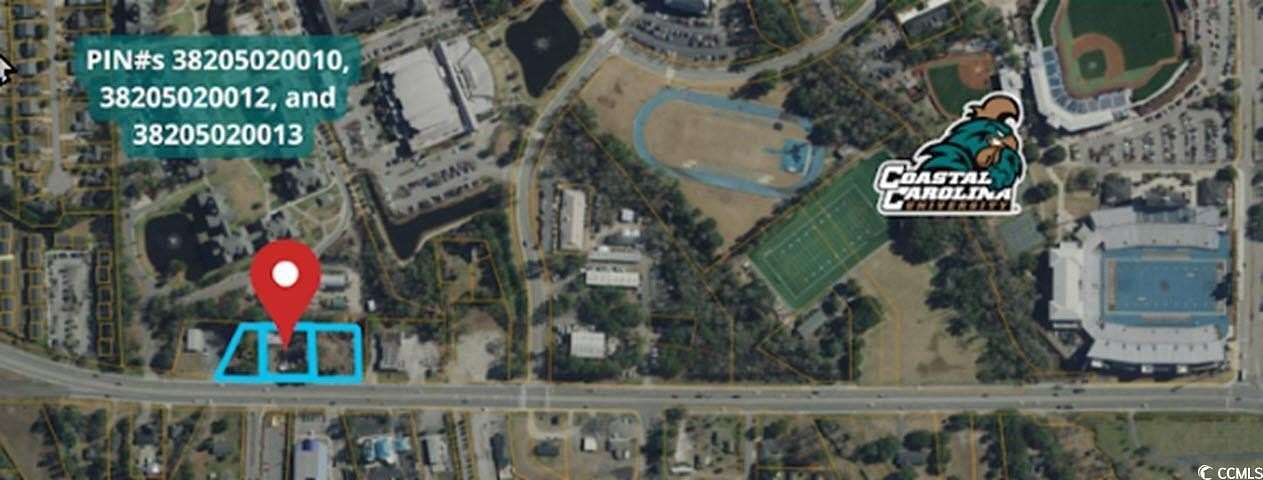 1.36 Acres of Commercial Land for Sale in Conway, South Carolina