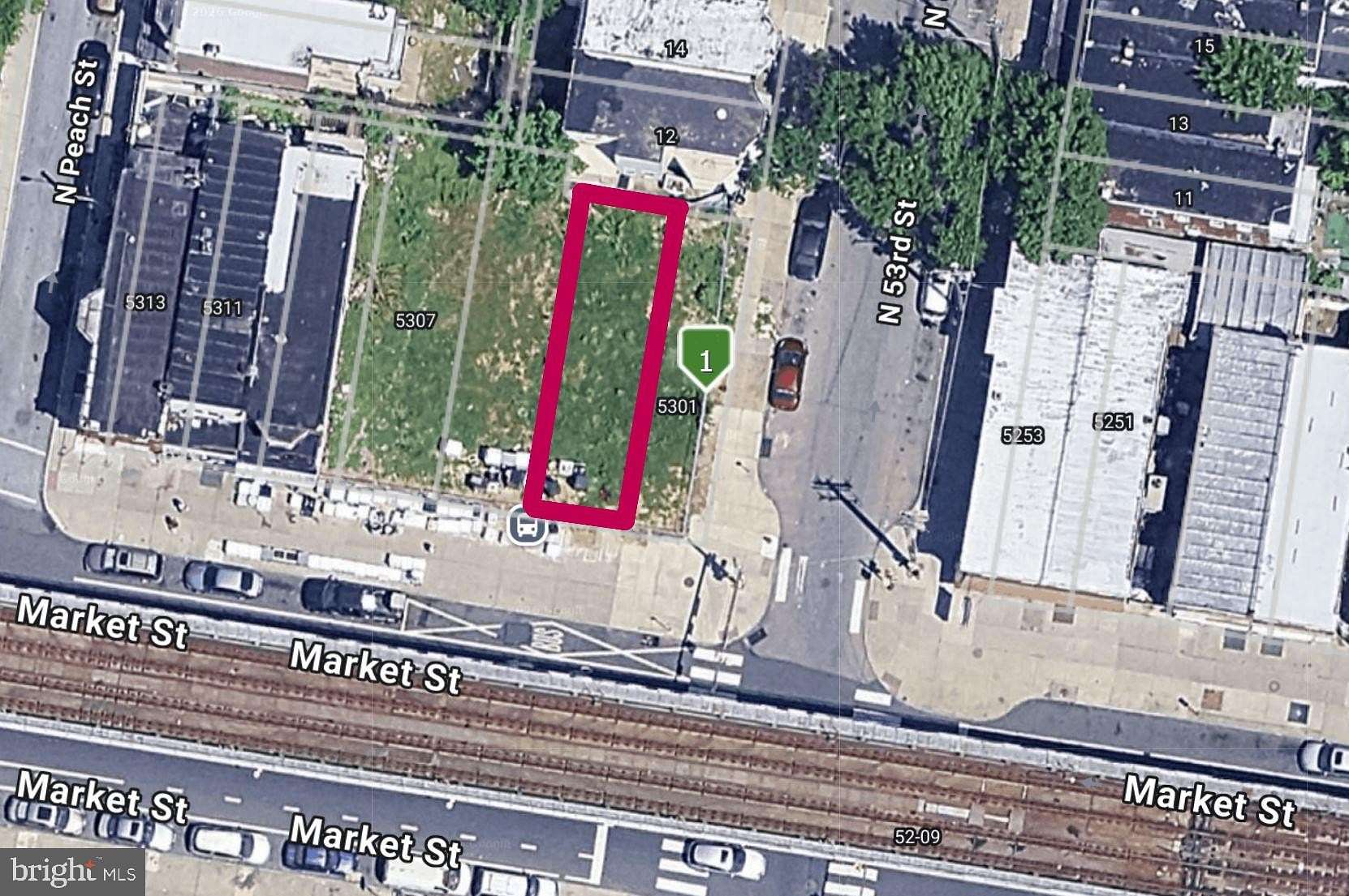 0.03 Acres of Mixed-Use Land for Sale in Philadelphia, Pennsylvania