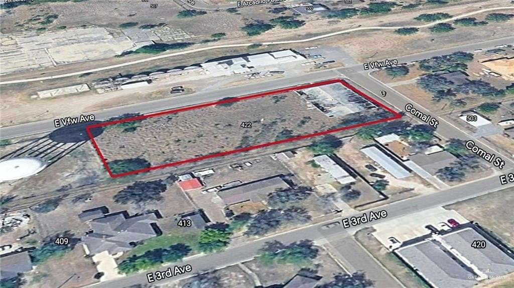 0.96 Acres of Commercial Land for Sale in Elsa, Texas
