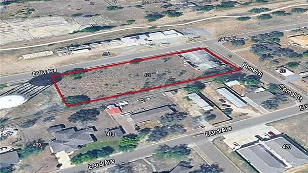 0.96 Acres of Commercial Land for Sale in Elsa, Texas