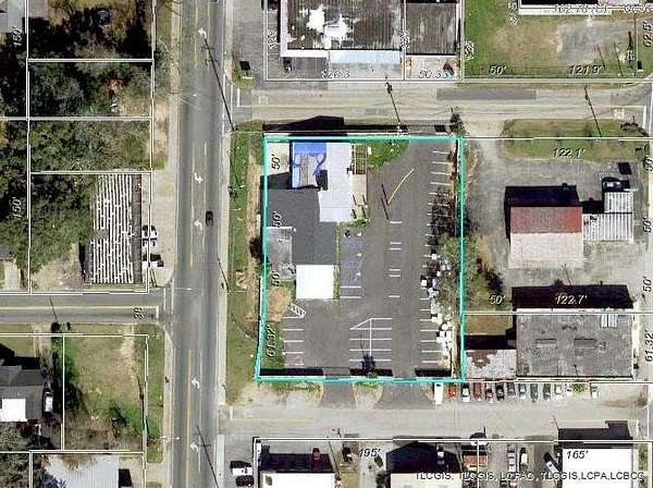 0.82 Acres of Commercial Land for Sale in Tallahassee, Florida