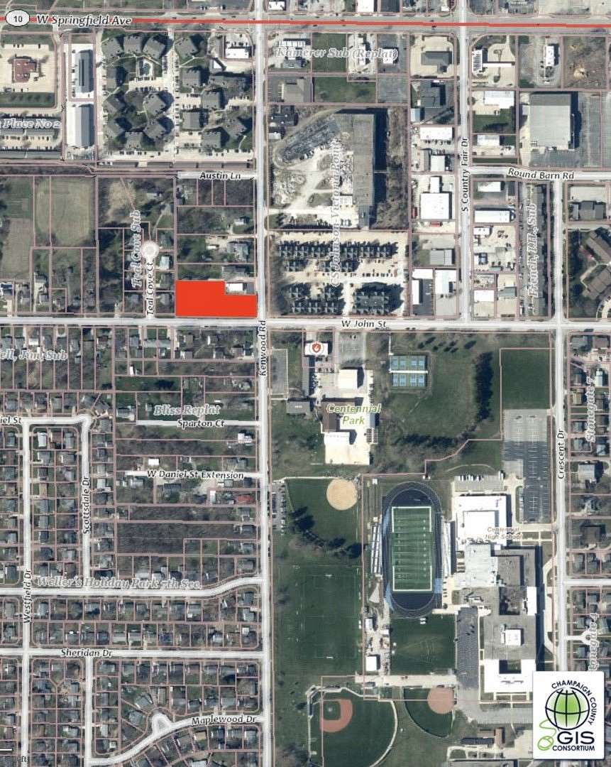 1 Acre of Residential Land for Sale in Champaign, Illinois
