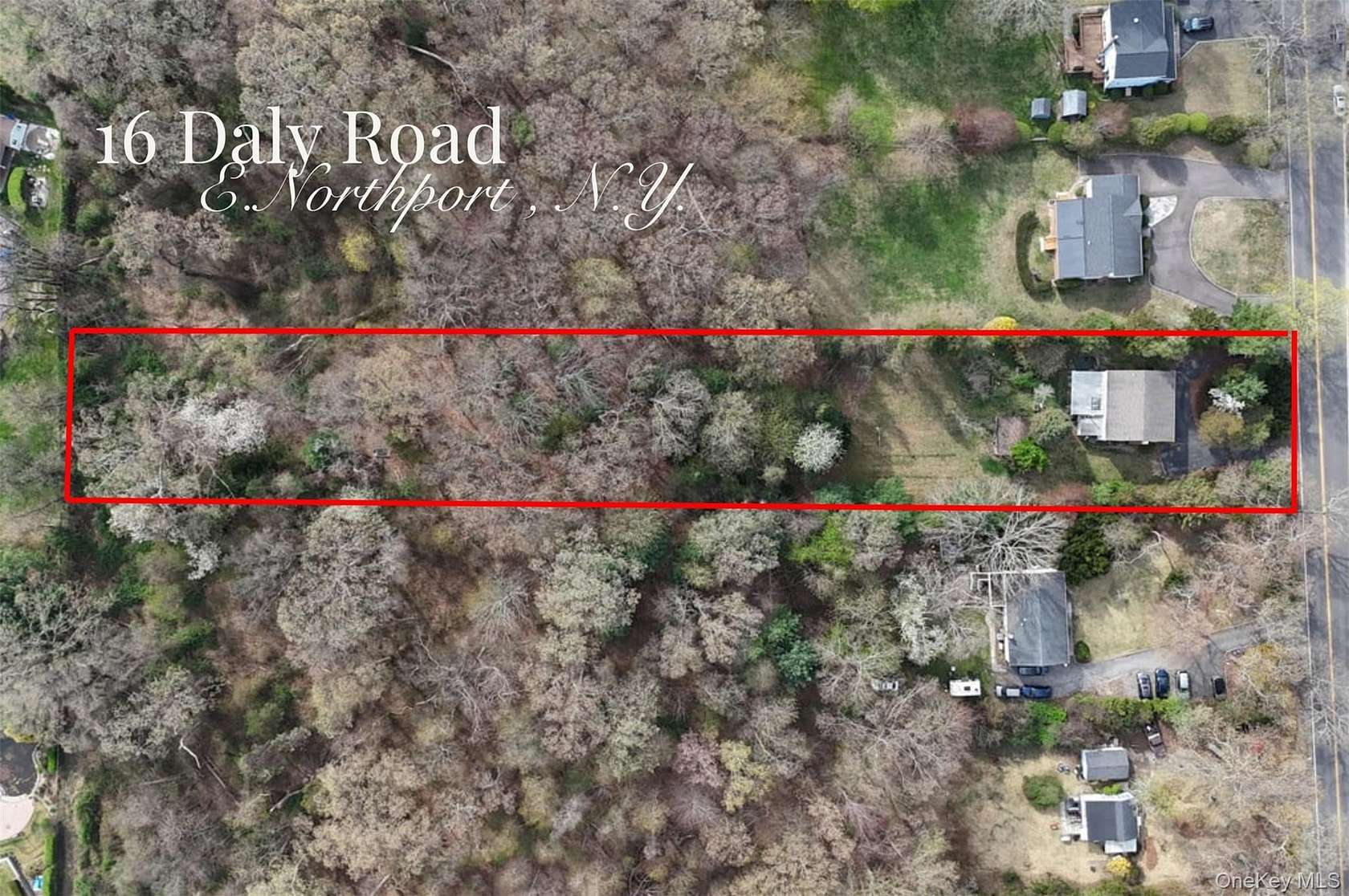 1.37 Acres of Residential Land for Sale in East Northport, New York