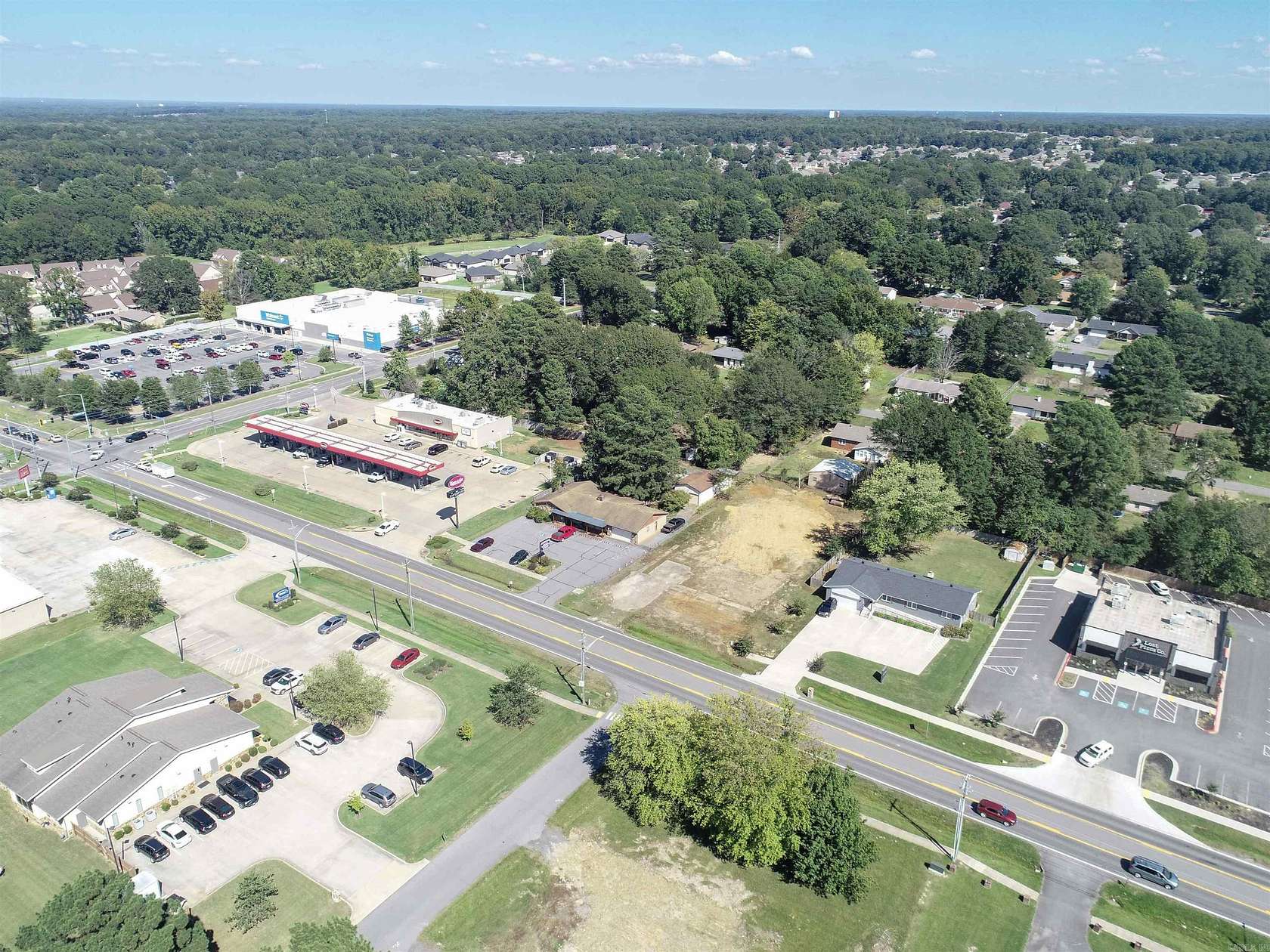 0.48 Acres of Commercial Land for Sale in Cabot, Arkansas