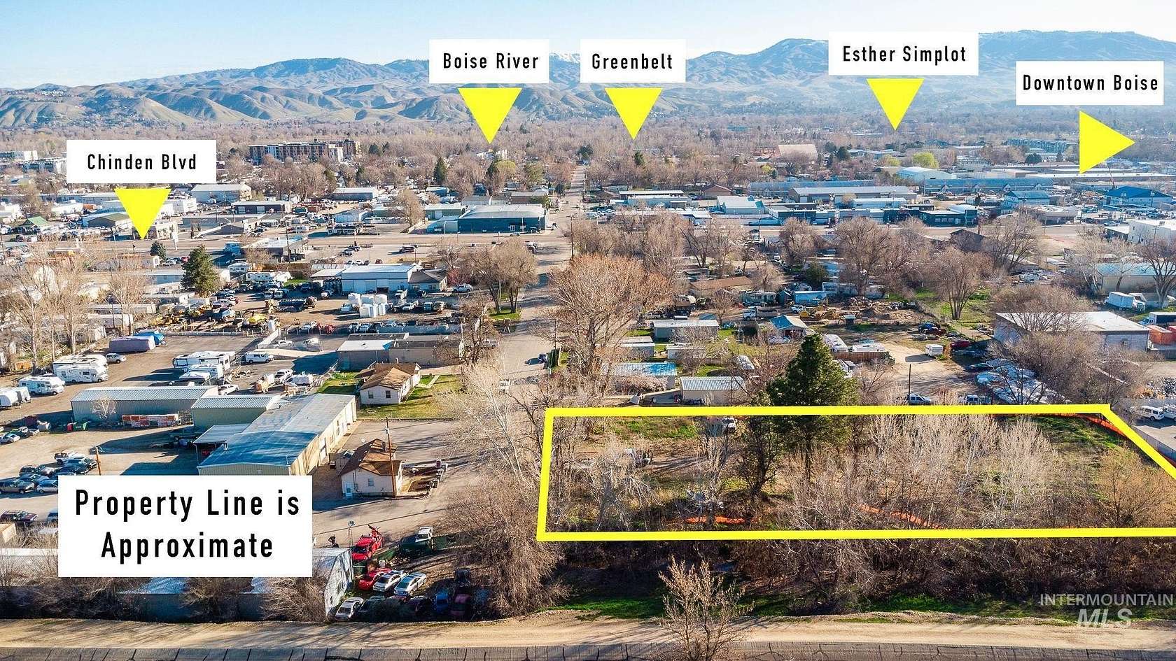 0.99 Acres of Mixed-Use Land for Sale in Garden City, Idaho
