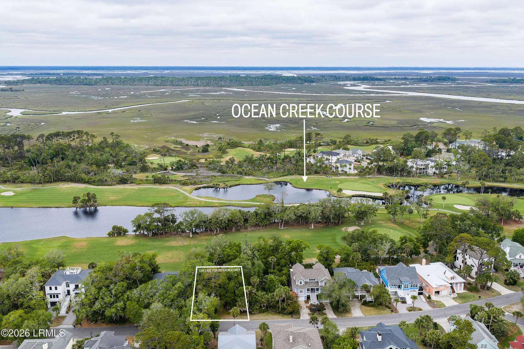 0.14 Acres of Residential Land for Sale in Fripp Island, South Carolina