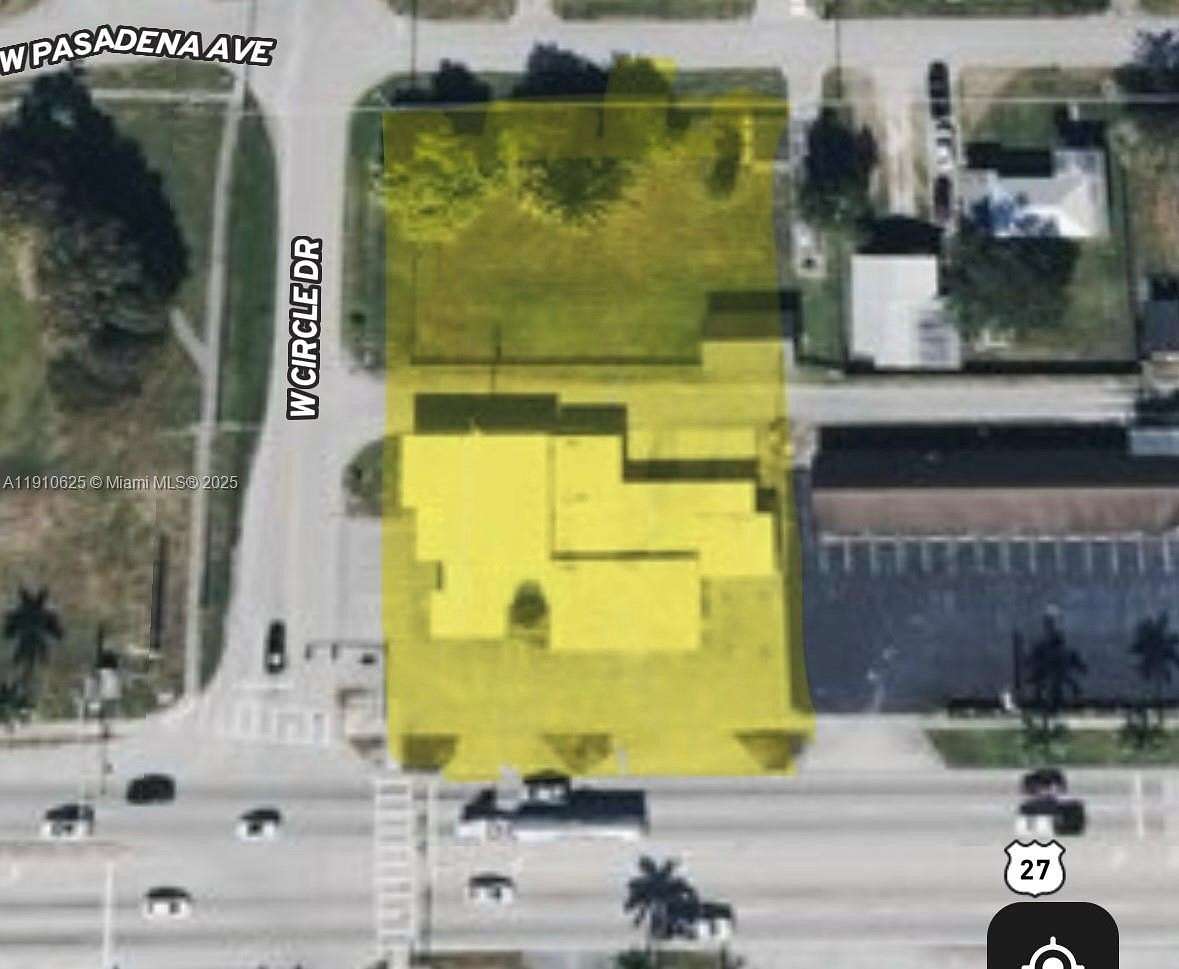 0.63 Acres of Commercial Land for Sale in Clewiston, Florida