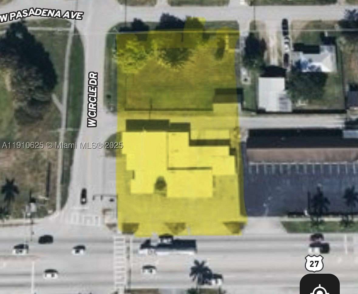 0.63 Acres of Mixed-Use Land for Sale in Clewiston, Florida