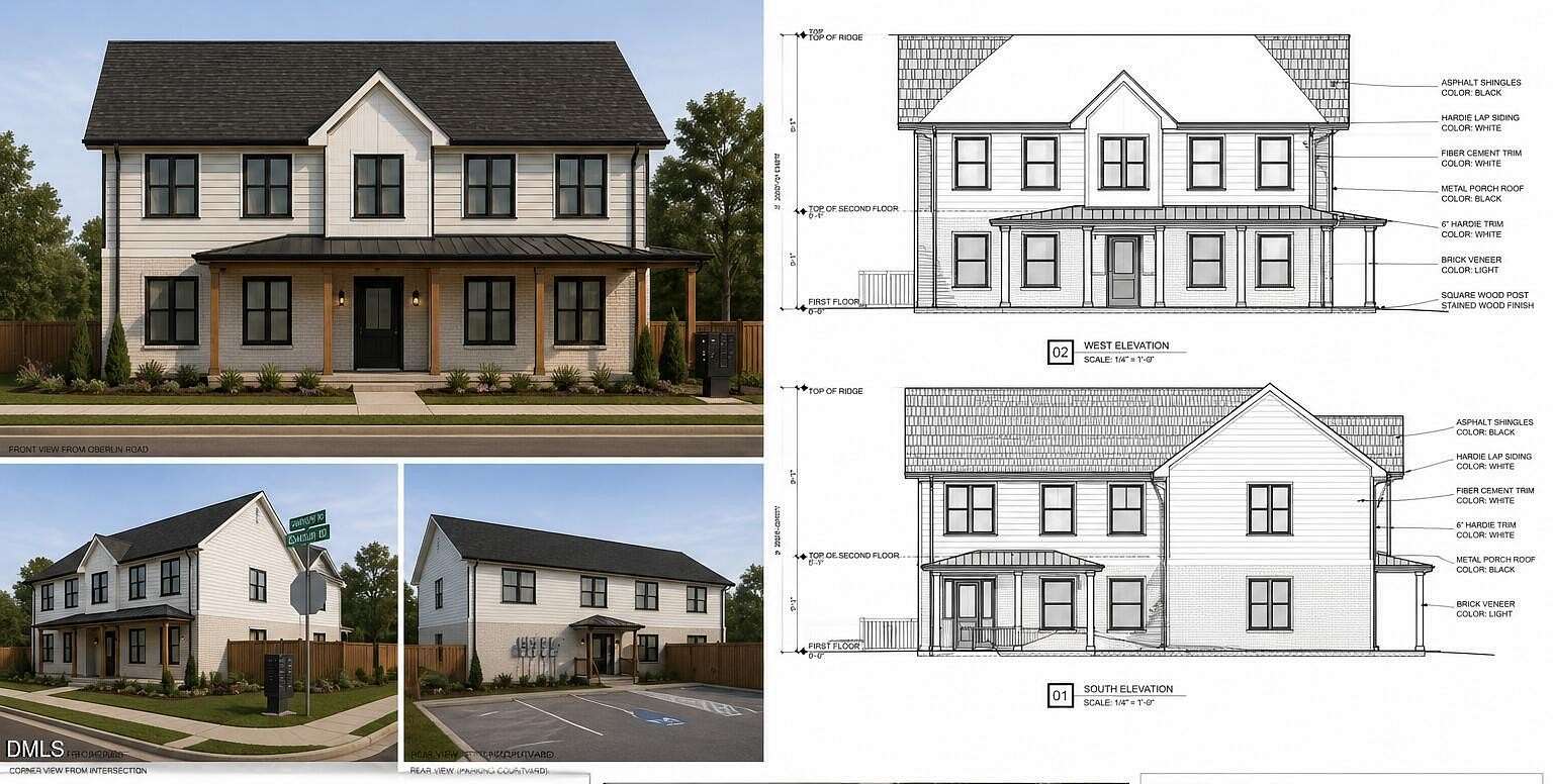 0.23 Acres of Residential Land for Sale in Raleigh, North Carolina