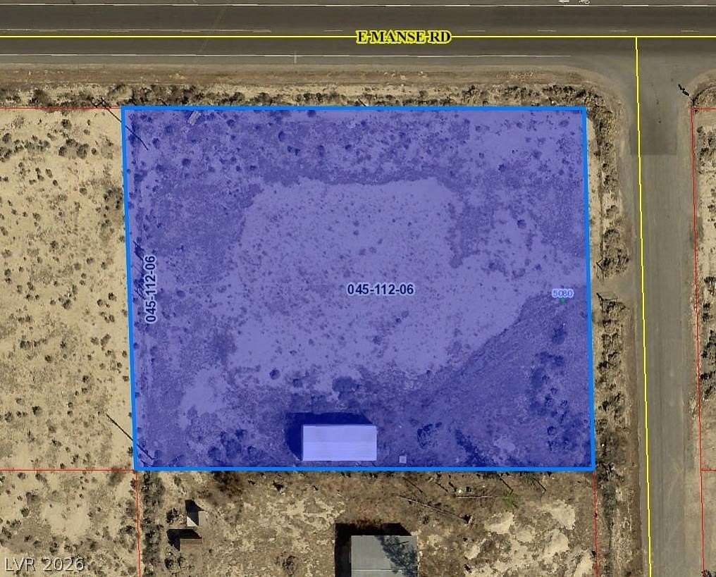 1.2 Acres of Residential Land for Sale in Pahrump, Nevada