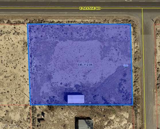 1.2 Acres of Residential Land for Sale in Pahrump, Nevada