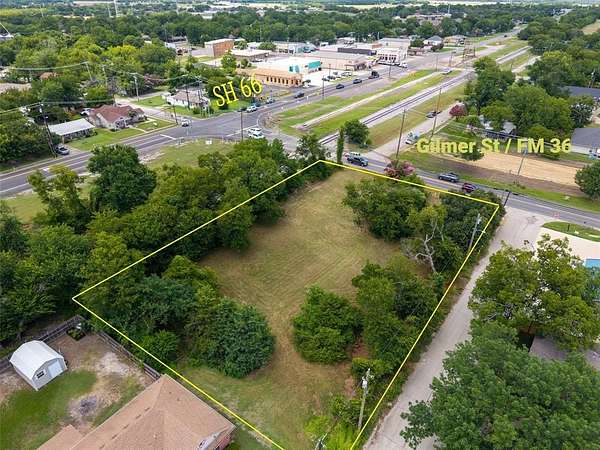 0.5 Acres of Commercial Land for Sale in Caddo Mills, Texas