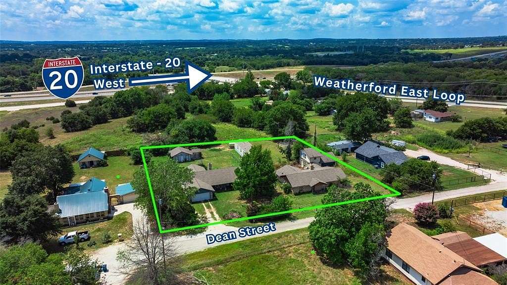 1 Acre of Commercial Land for Sale in Weatherford, Texas